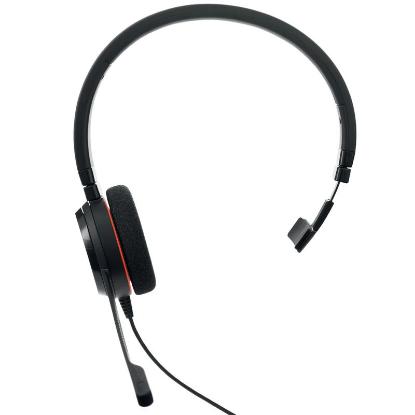 Slušalice JABRA Evolve 20 UC, on-ear, Mono, USB-A, crne