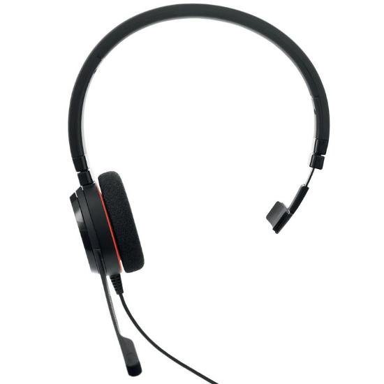 Slušalice JABRA Evolve 20 UC, on-ear, Mono, USB-A, crne