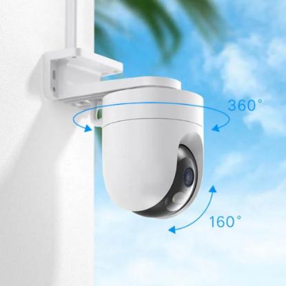Mrežna nadzorna kamera XIAOMI Outdoor Camera CW400, 2K, WiFi, noćno snimanje, vanjska