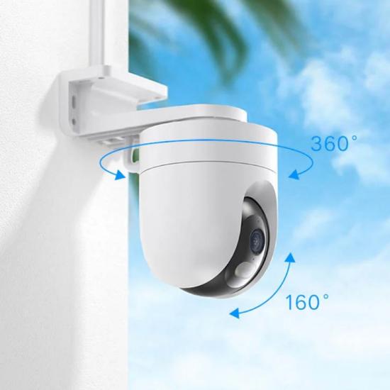 Mrežna nadzorna kamera XIAOMI Outdoor Camera CW400, 2K, WiFi, noćno snimanje, vanjska