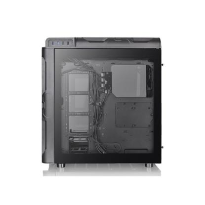 Ohišje THERMALTAKE Level 20 RS ARGB, MIDI, ATX, prozor, črno, bez napajalnika