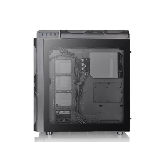 Ohišje THERMALTAKE Level 20 RS ARGB, MIDI, ATX, prozor, črno, bez napajalnika