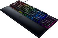 Tipkovnica RAZER Huntsman V2, Purple Linear Optical Switch, RGB, US Layout, USB