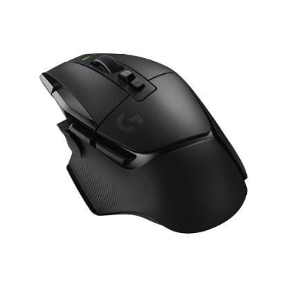 Miška LOGITECH Gaming G502 X Lightspeed, optički, 25000dpi, bežični, črni, USB