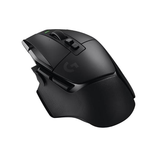 Miška LOGITECH Gaming G502 X Lightspeed, optički, 25000dpi, bežični, črni, USB