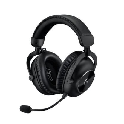 Slušalice LOGITECH G PRO X 2 Lightspeed, 7.1, bežične, crne, stalak