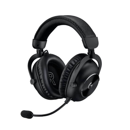 Slušalice LOGITECH G PRO X 2 Lightspeed, 7.1, bežične, crne, stalak