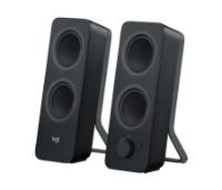 Zvočniki LOGITECH Z207, BT, USB, 10W, črni