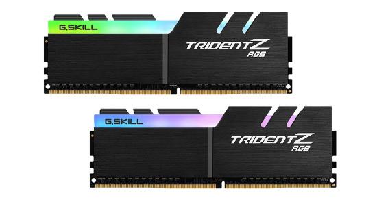 RAM pomnilnik PC-28800, 16GB, G.SKILL Trident Z RGB, F4-3600C19D-16GTZRB, DDR4 3600MHz, kit 2x8GB