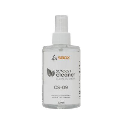 Sredstvo za čišćenje SBOX CS-09, za čišćenje ekrana, 200ml