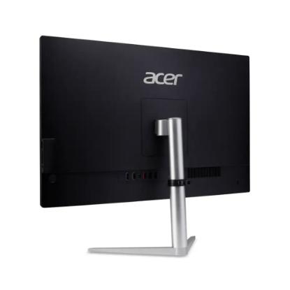 Računalo AiO ACER Aspire C24-1300 DQ.BL0EX.006W / 24" FHD LED, Ryzen 5 7520U, 8GB, 1TB SSD, AMD Radeon Graphics, WiFi, tipkovnica, miš, Windows 11, srebrno