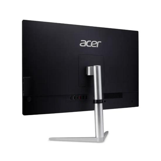 Računalo AiO ACER Aspire C24-1300 DQ.BL0EX.006W / 24" FHD LED, Ryzen 5 7520U, 8GB, 1TB SSD, AMD Radeon Graphics, WiFi, tipkovnica, miš, Windows 11, srebrno