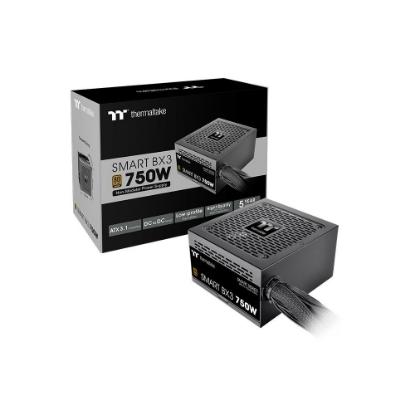 Napajlnik 750W, THERMALTAKE Smart BX3 Bronze 750W, ATX 3.1, 120mm vent., 80+ Bronze
