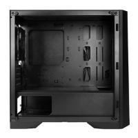 Ohišje ANTEC The Dapper Dark Phantom DP301M, mATX, črno, bez napajalnika