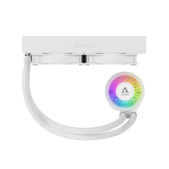 Vodno hlajenje ARCTIC Liquid Freezer III 240 ARGB, za Intel i AMD, bijeli