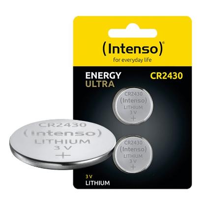 Baterije INTENSO CR2430, litijske, 3 V, 290 mAh, 2kom