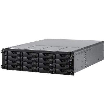 NAS ASUSTOR AS7116RDX Lockerstor 16 Pro, 16-bay NAS, QuadCore 4.6GHz, 10 Gigabit port, 8GB DDR4, dual PSU, bez diskova