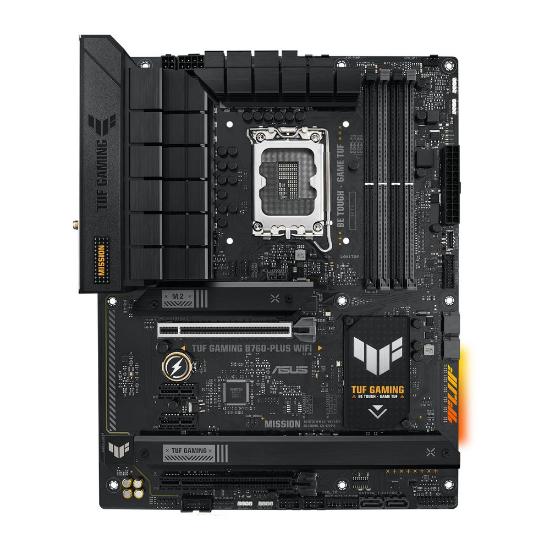 Matična plošća ASUS TUF Gaming B760-Plus WIFI, Intel B760, DDR5, ATX, s. 1700