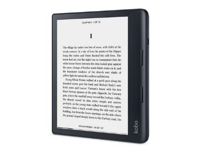 E-Book Reader KOBO Sage, 8" touch, 32GB, WiFi, crni