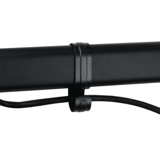 Stalak za monitor ARCTIC Z2 Gen 3, stolni, do 35", za 2 monitora, USB 2.0 HUB, crni