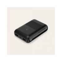 Mobilni USB punjač KSIX BXBA10000SM02, 10000 mAh, 2x USB-A, USB-C, crni