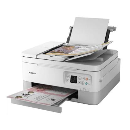 Multifunkcijski Tiskalnik CANON Pixma TS7451A, Tiskalnik/scanner/copy, 4800dpi, Wi-Fi, USB, beli