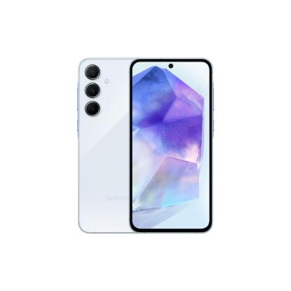 Pametni telefon SAMSUNG Galaxy A55, 6,6", 8GB, 128GB, Android 14, modri