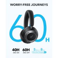 Slušalice ANKER SoundCore Space One Pro, bežične, crne