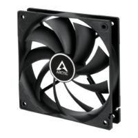 Ventilator ARCTIC F12 Black, 120mm, 1350 okr/min, črni