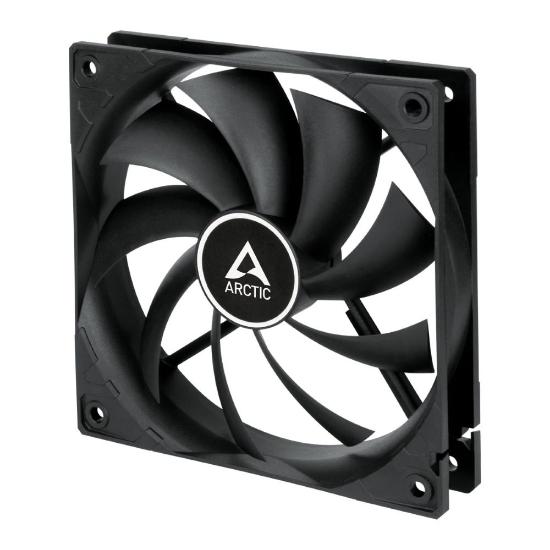 Ventilator ARCTIC F12 Black, 120mm, 1350 okr/min, črni