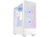 Ohišje LIAN LI Lancool 205 Mesh C, MIDI Tower, ATX, prozor, belo, bez napajalnika