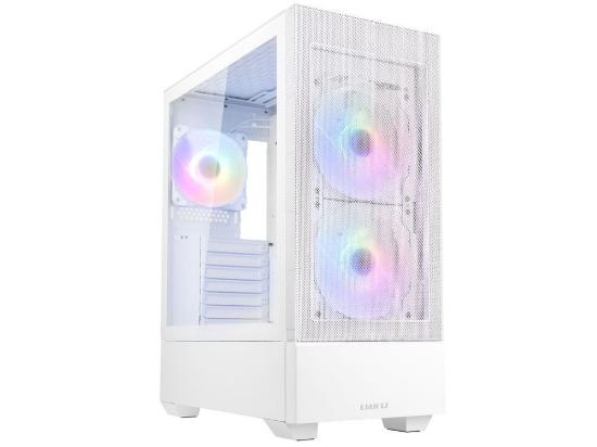 Ohišje LIAN LI Lancool 205 Mesh C, MIDI Tower, ATX, prozor, belo, bez napajalnika