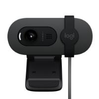 Web kamera LOGITECH Brio 100, črna