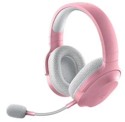 Slušalice RAZER Barracuda X Wireless (2022), bežične, Bluetooth, WiFi, Quartz Pink