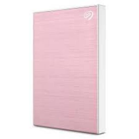 Tvrdi disk vanjski 2TB SEAGATE One Touch with Password, USB 3.0, 2.5", rozi
