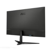 Monitor 23.6" LCD AOC 24B1H, FHD, VA, 5ms, 250cd/m2, 60000:1, VGA, HDMI, črni