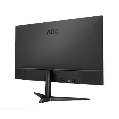 Monitor 23.6" LCD AOC 24B1H, FHD, VA, 5ms, 250cd/m2, 60000:1, VGA, HDMI, črni