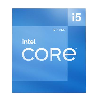 Procesor INTEL Core i5 12400F BOX, s. 1700, 2.5GHz, 18MB, Six Core