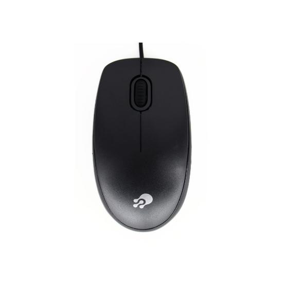 Tipkovnica + miška OCTIO KM100U, črni, USB