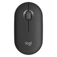 Miška LOGITECH M350s Pebble 2, optički, BT, črni