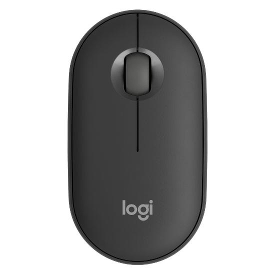 Miška LOGITECH M350s Pebble 2, optički, BT, črni