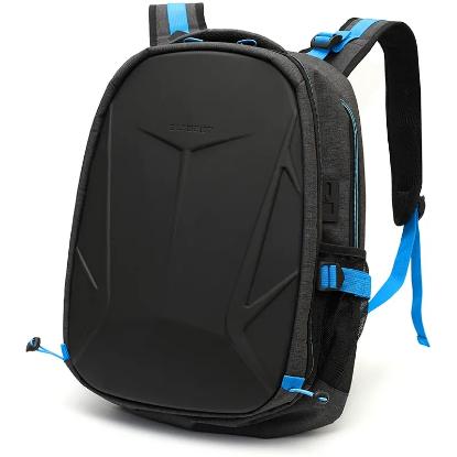 Ruksak za laptop ELEMENT Armour 17.3", crno/plavi