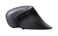 Miška TRUST Verro Ergonomic Wireless, optički, bežični, 1600dpi, črni