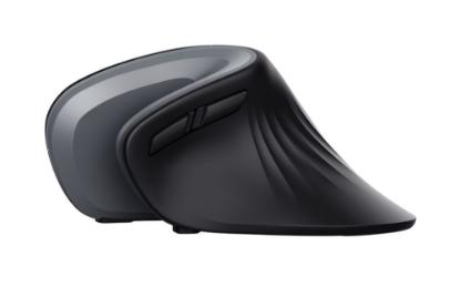 Miška TRUST Verro Ergonomic Wireless, optički, bežični, 1600dpi, črni