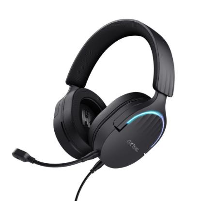Slušalice TRUST GXT 490 Fayzo, 7.1, RGB, USB, crne