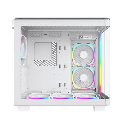 Ohišje MONTECH King 95 Pro, prozor, RGB, ATX, belo