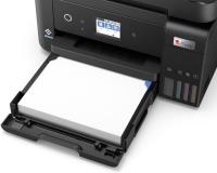 Multifunkcijski Tiskalnik EPSON EcoTank L6290, Tiskalnik/scanner/copy/fax, 4800dpi, USB, WiFi, črni