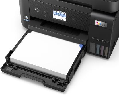 Multifunkcijski Tiskalnik EPSON EcoTank L6290, Tiskalnik/scanner/copy/fax, 4800dpi, USB, WiFi, črni
