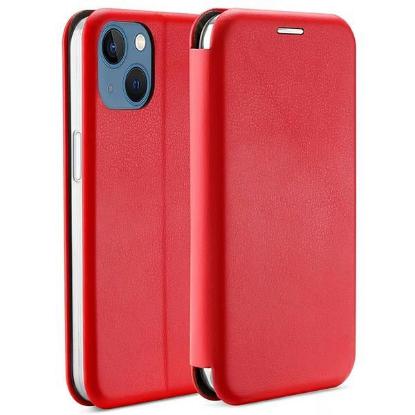 Futrola BELINE Book za iPhone 15, preklopna, crvena