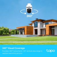 Mrežna nadzorna kamera TP-LINK Tapo C510W, 2K, vanjska, WiFi, senzor pokreta, noćno snimanje